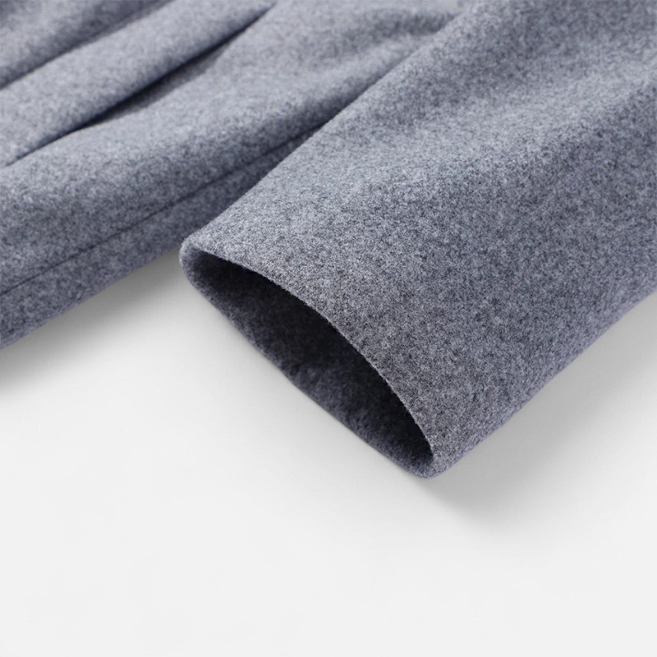 FEMUREA | Women’s Wool Jacket – Stand-Collar Timeless Elegance