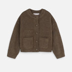 FEMUREA | Women’s Knitted Cardigan – Button-Up with Pockets