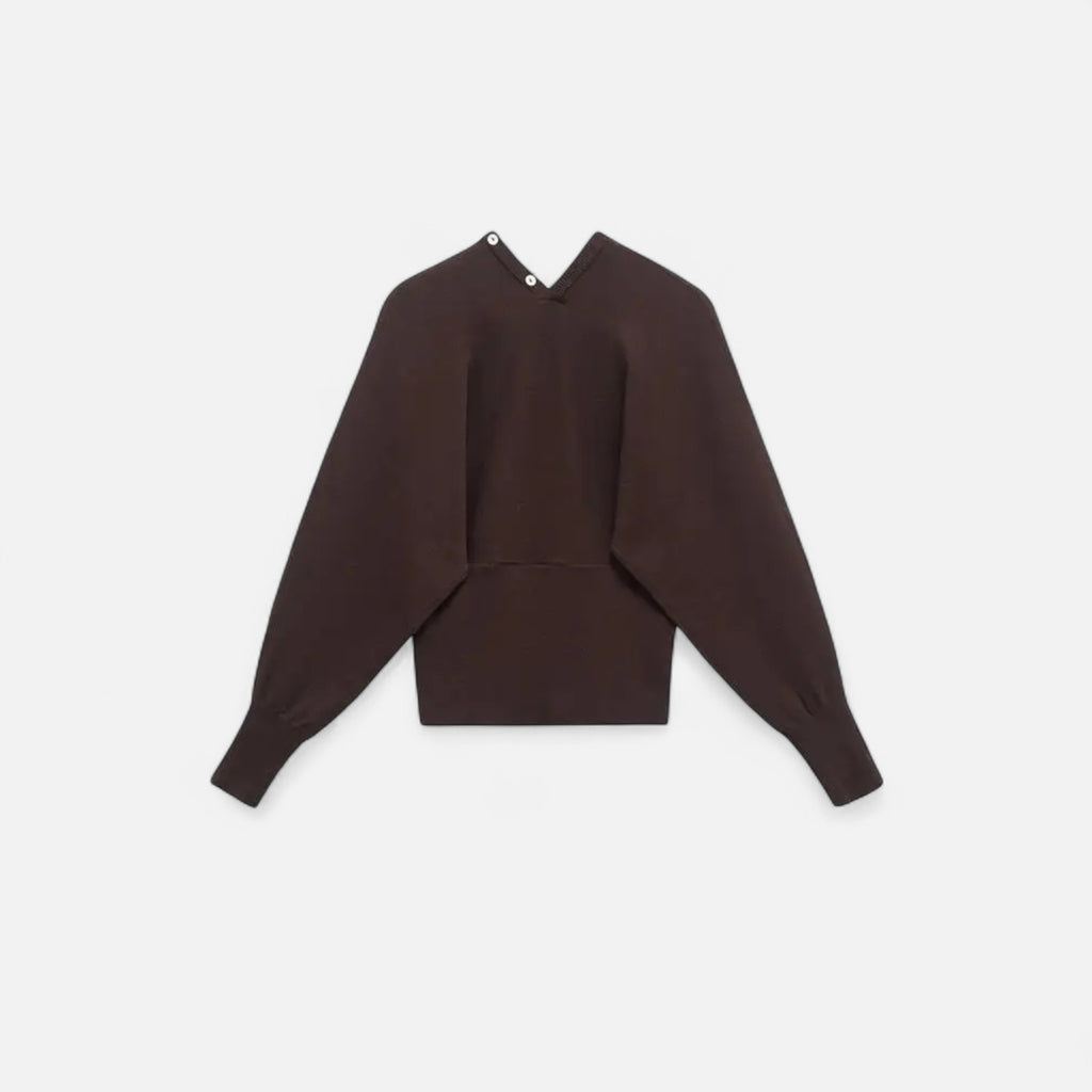 FEMUREA | Women’s Knit Cardigan – Classic V-Neck Design