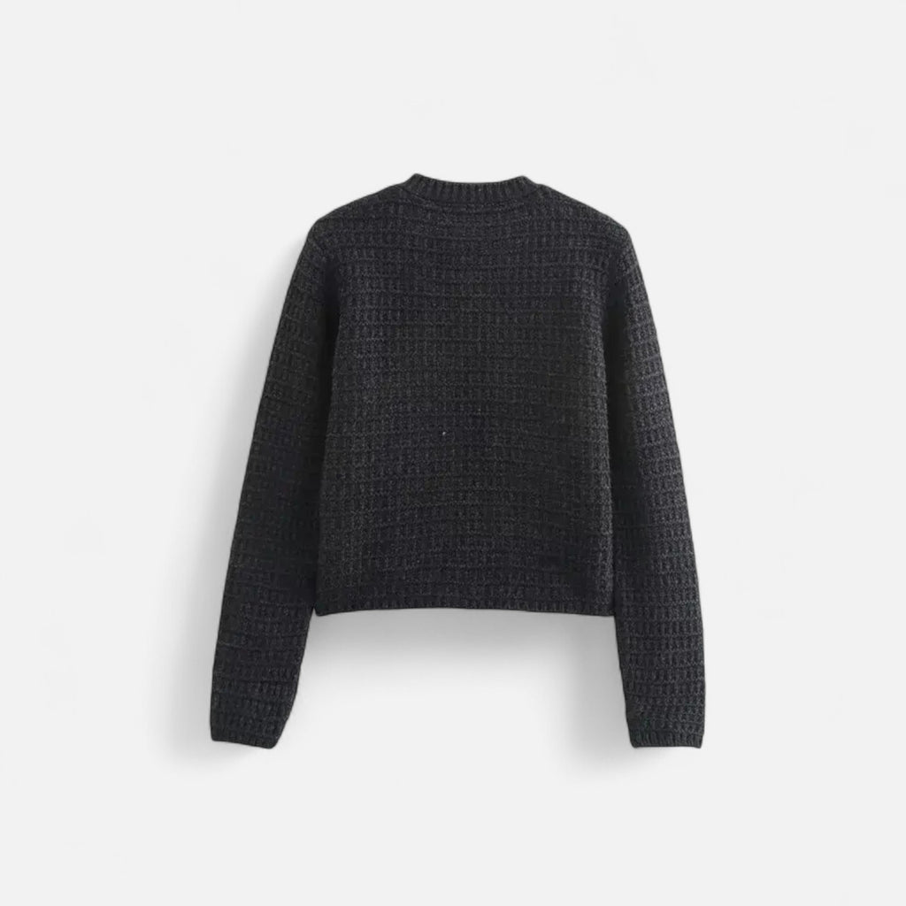 FEMUREA | Women’s Knitted Cardigan – Classic Button-Up Elegance