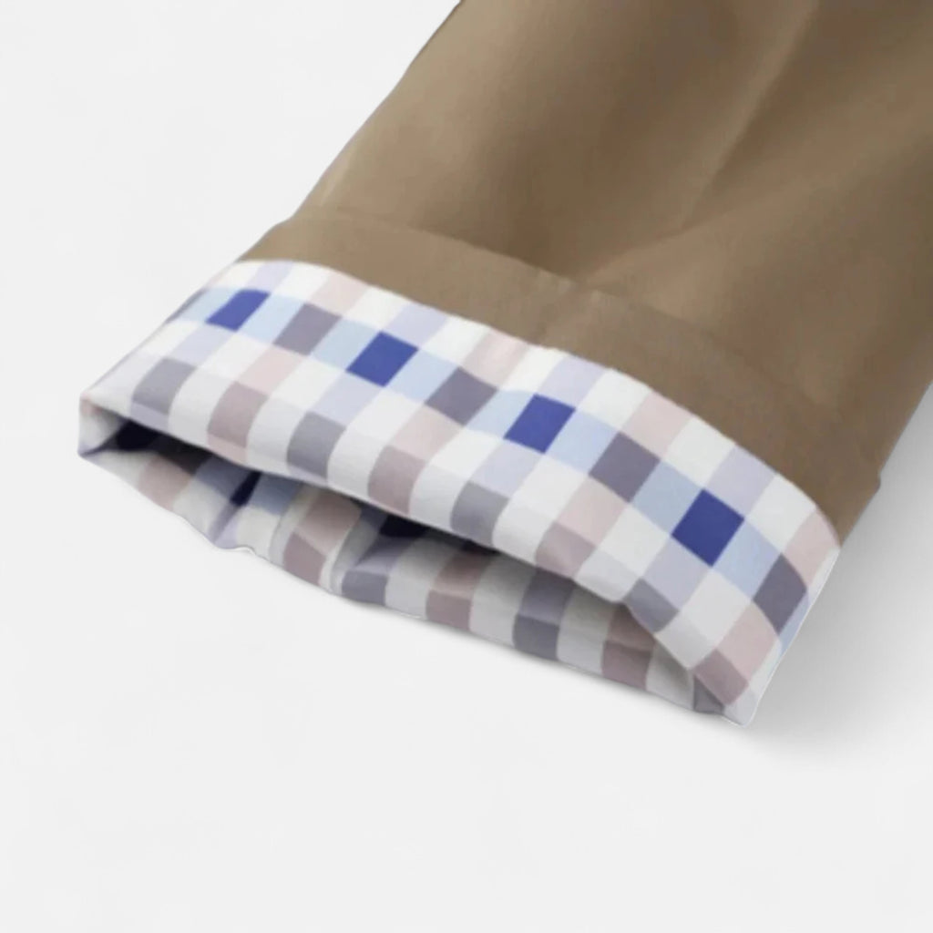 FEMUREA | Women’s Long Trench Coat – Retro Single-Breasted Elegance