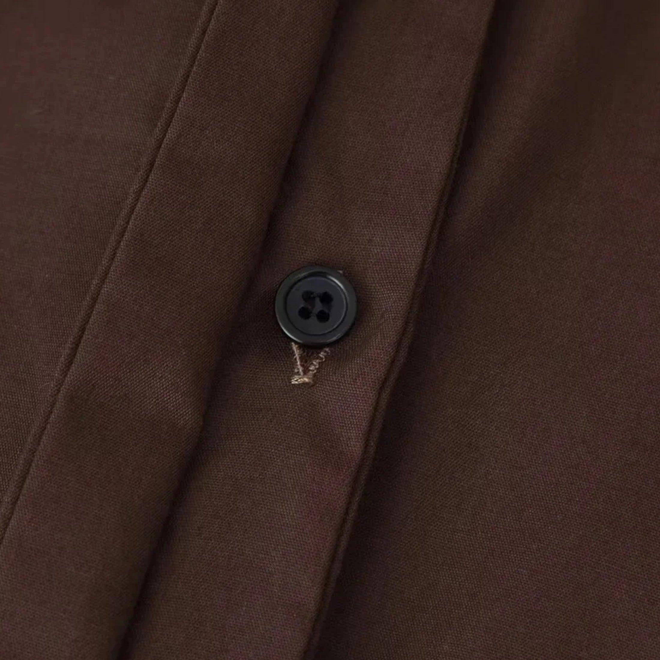 FEMUREA | Women’s V-Neck Midi Dress – Draped Wrap Silhouette