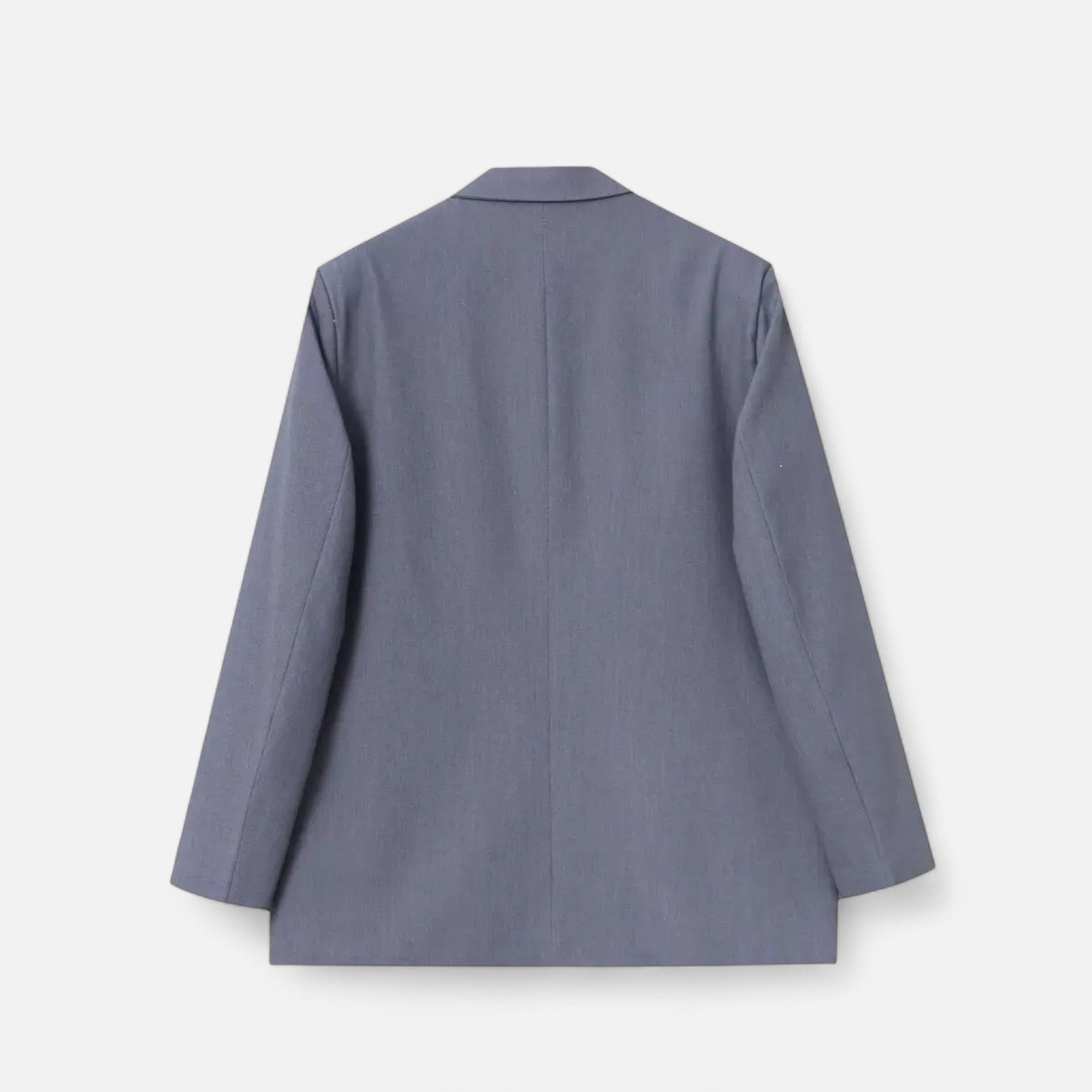FEMUREA | Women’s Loose Blazer – Notched Collar Heritage Style