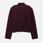 FEMUREA | Women’s Woollen Jacket – Refined Tweed Heritage Style