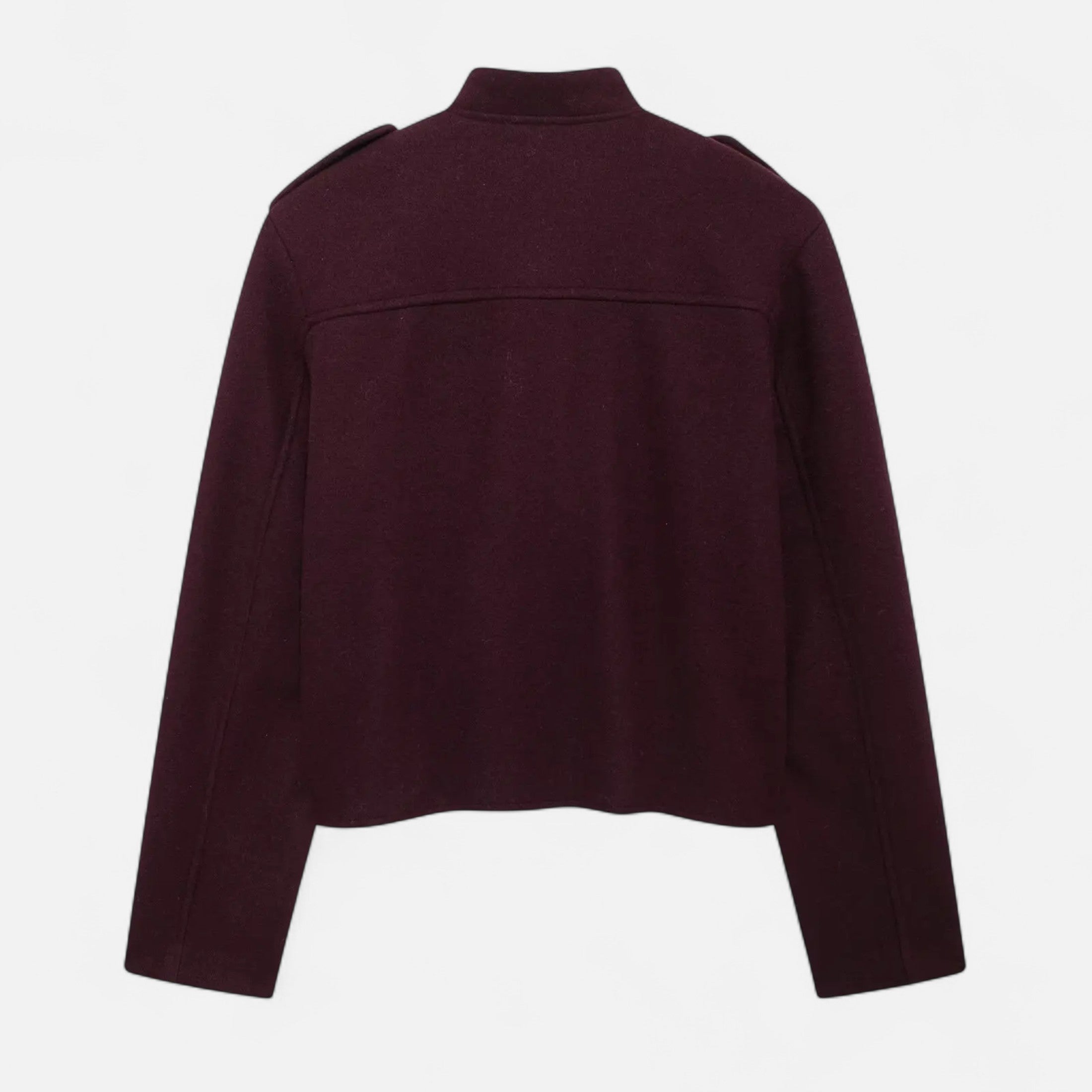 FEMUREA | Women’s Woollen Jacket – Refined Tweed Heritage Style