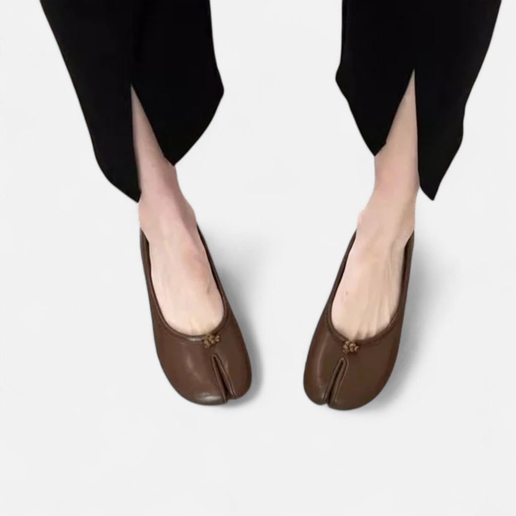 FEMUREA | Women’s Split-Toe Ballet Flats