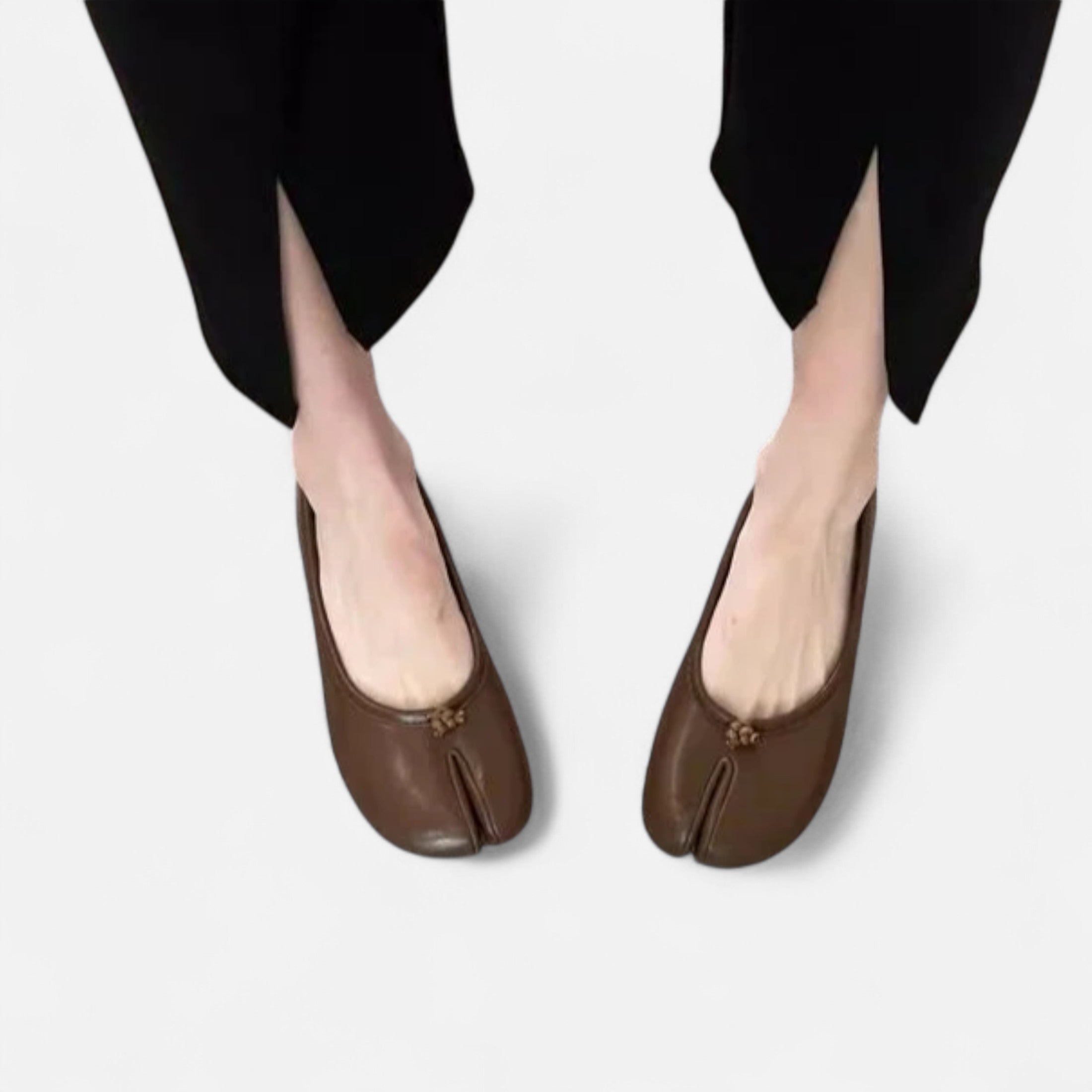 FEMUREA | Women’s Split-Toe Ballet Flats
