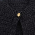 FEMUREA | Women’s Knitted Cardigan – Classic Button-Up Elegance