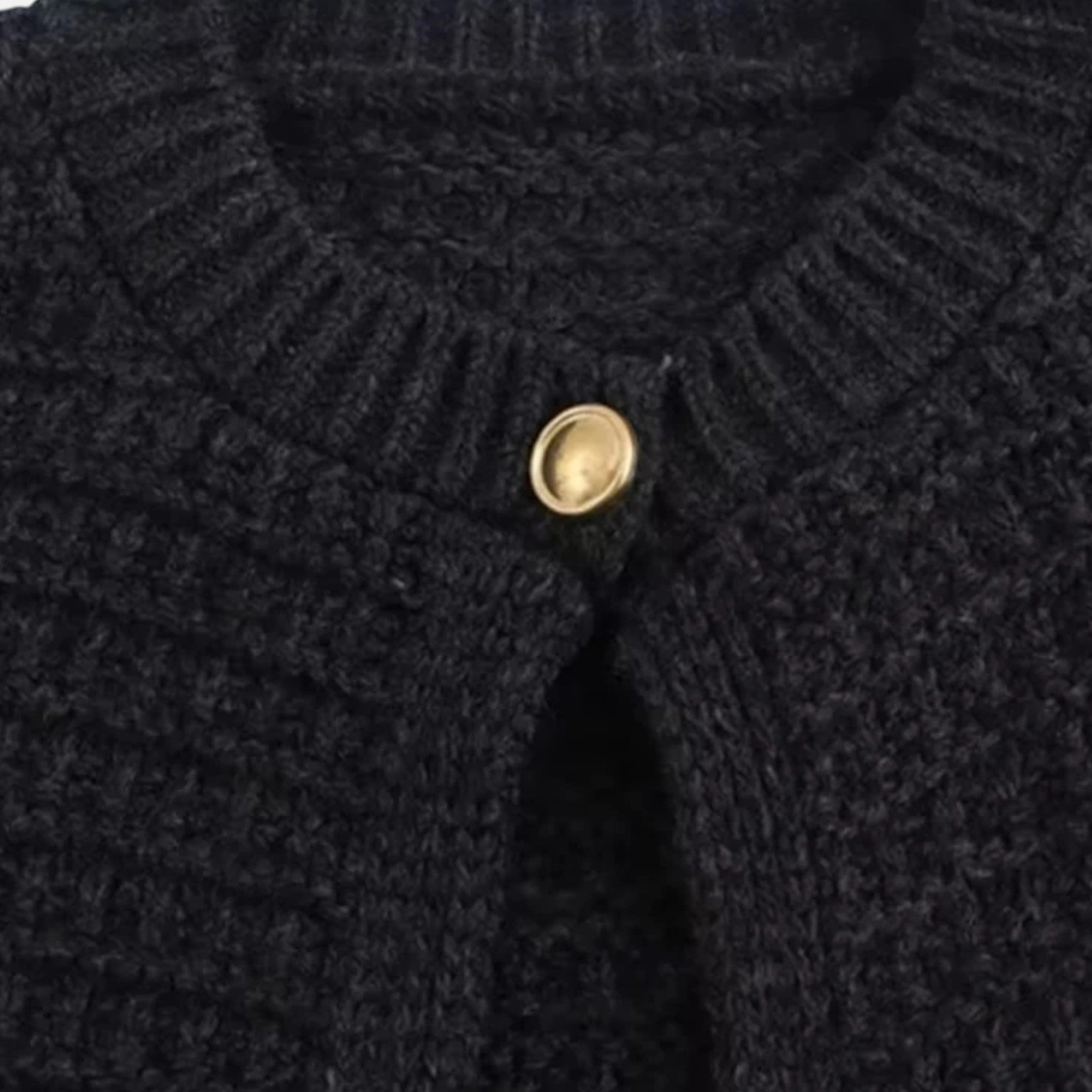 FEMUREA | Women’s Knitted Cardigan – Classic Button-Up Elegance