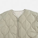 FEMUREA | Women’s Vintage Jacket – Curled Edge Elegance