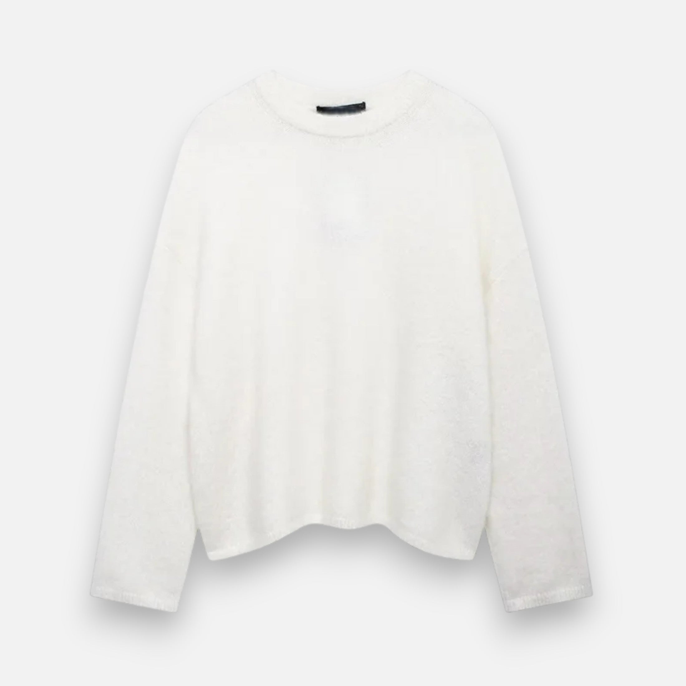 FEMUREA | Women’s Knitted Jumper – Round Neck Timeless Elegance