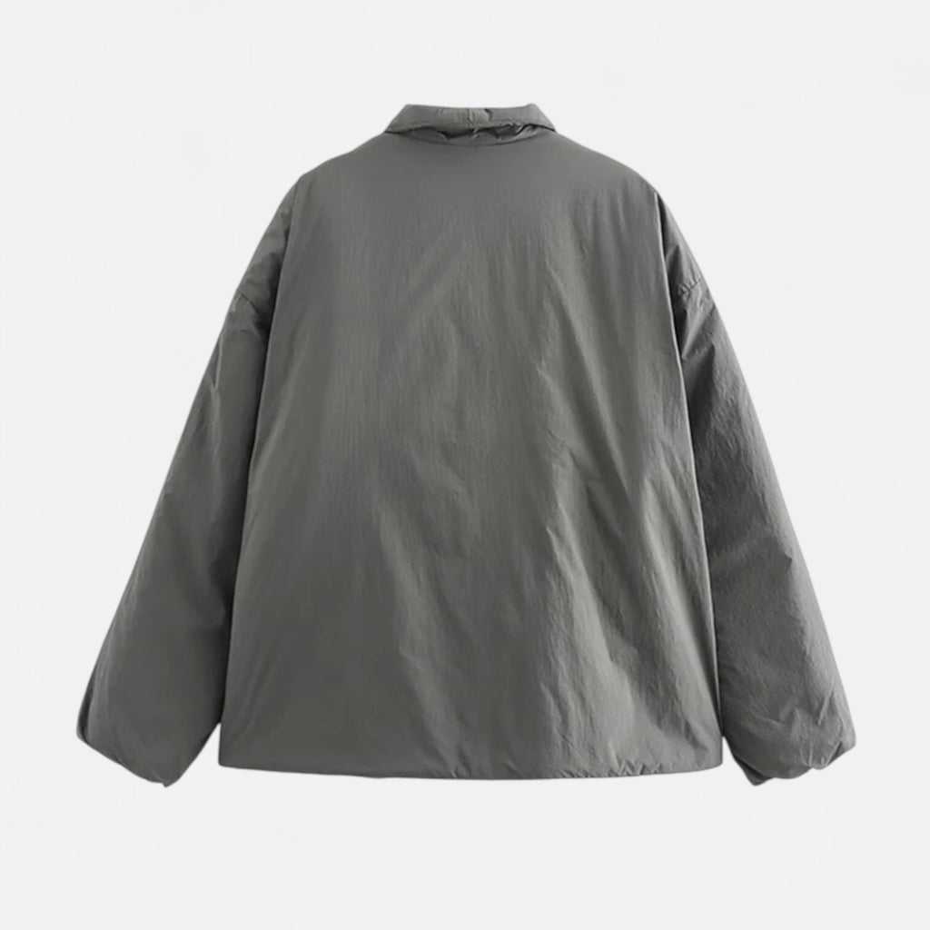 FEMUREA | Women’s Wrap Puffer Jacket – Quilted Tie-Waist Design