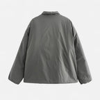 FEMUREA | Women’s Wrap Puffer Jacket – Quilted Tie-Waist Design