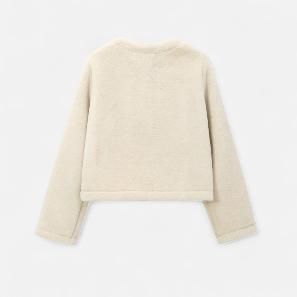 FEMUREA | Women’s Faux Fur Jacket – Luxury Elegant Design