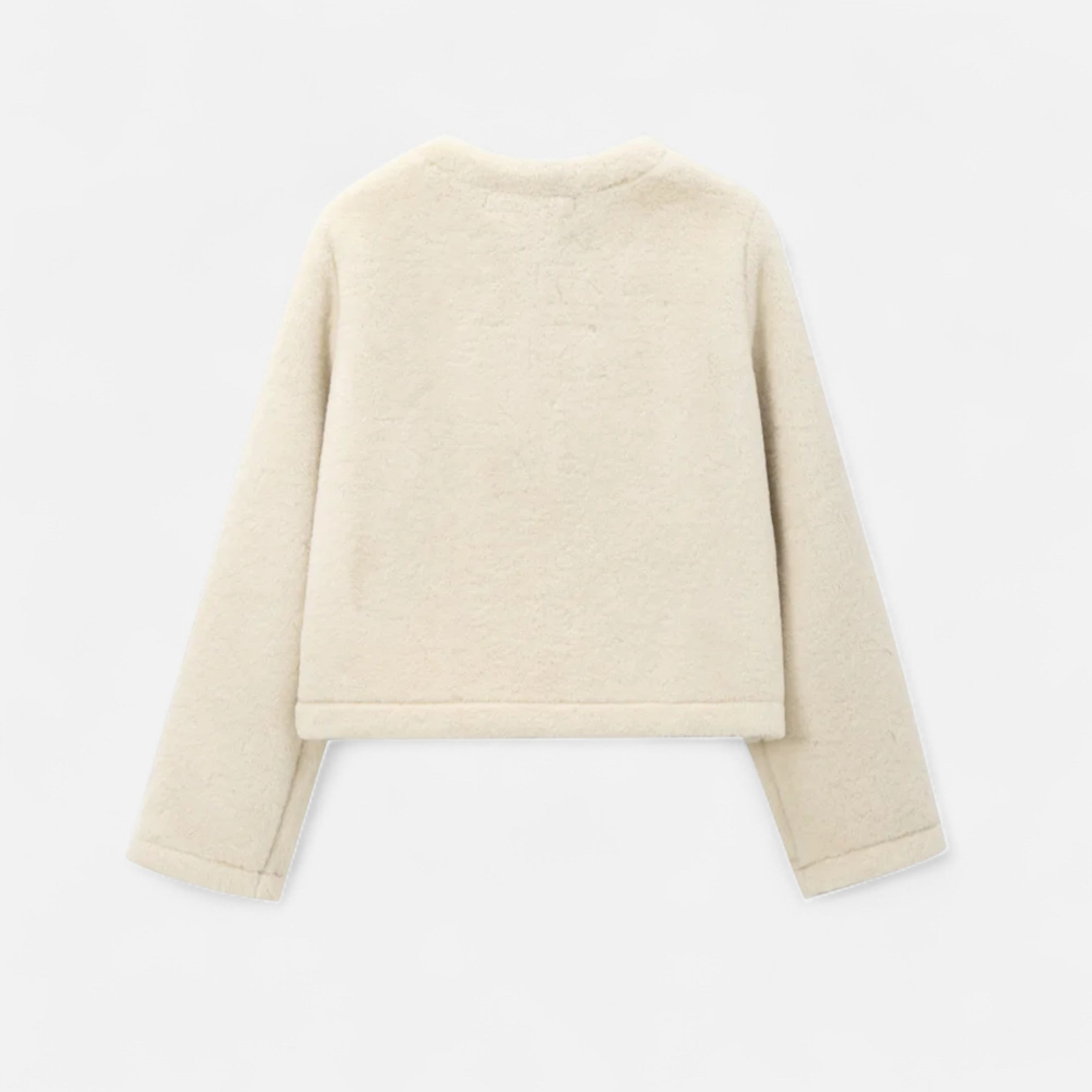 FEMUREA | Women’s Faux Fur Jacket – Luxury Elegant Design