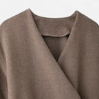 FEMUREA | Women’s Belted Knit Cardigan – Soft Wrap Design