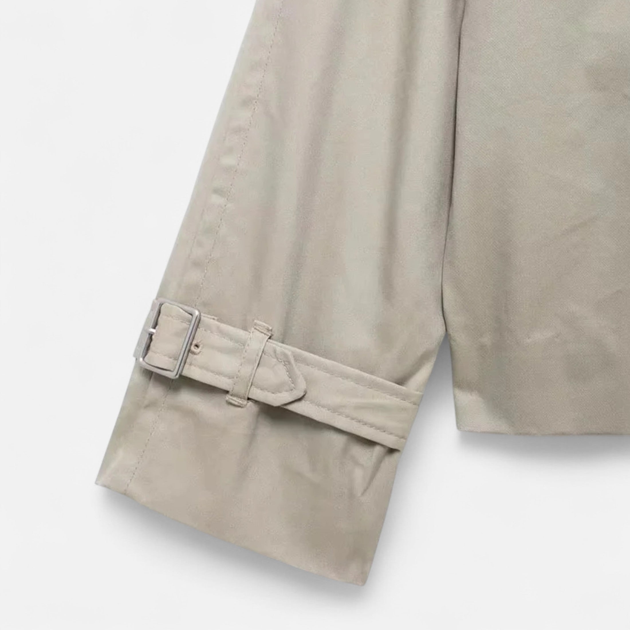 FEMUREA | Women’s Cropped Jacket – Double-Breasted Elegance