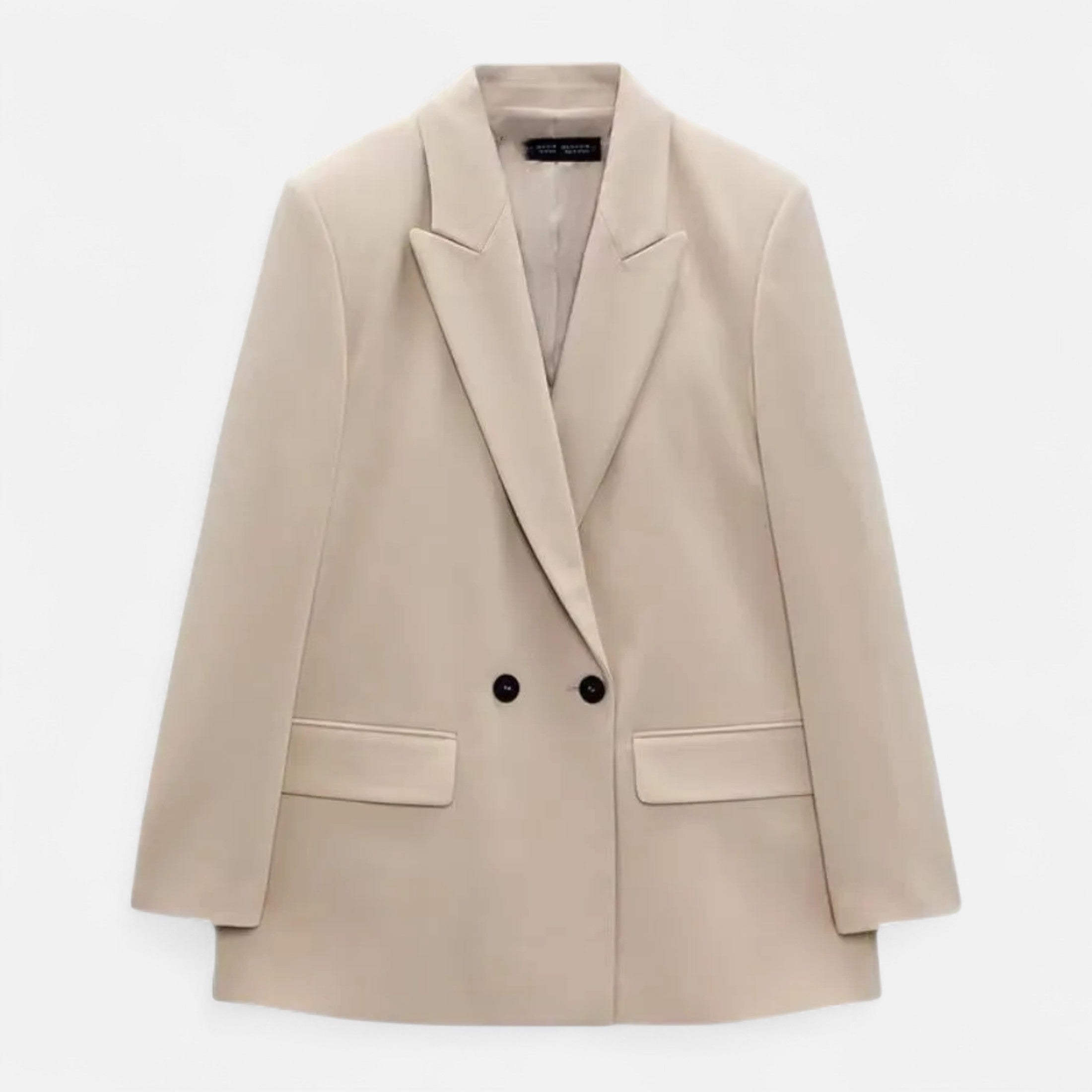 FEMUREA | Women’s Loose Blazer – Notched Collar Heritage Style