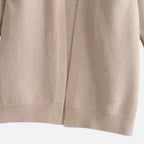 FEMUREA | Women’s Long Knit Cardigan – Classic Layering Piece