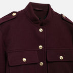 FEMUREA | Women’s Woollen Jacket – Refined Tweed Heritage Style