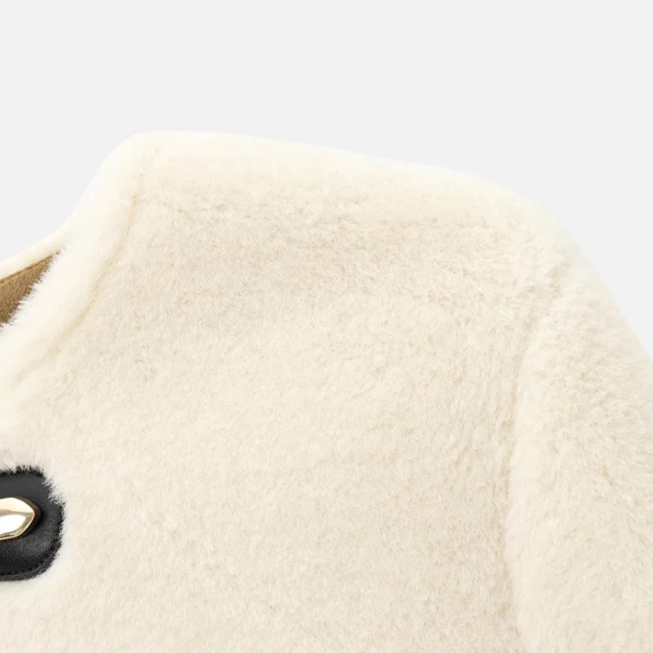 FEMUREA | Women’s Faux Fur Jacket – Luxury Elegant Design