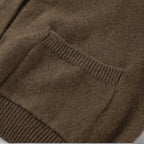 FEMUREA | Women’s Knitted Cardigan – Button-Up with Pockets