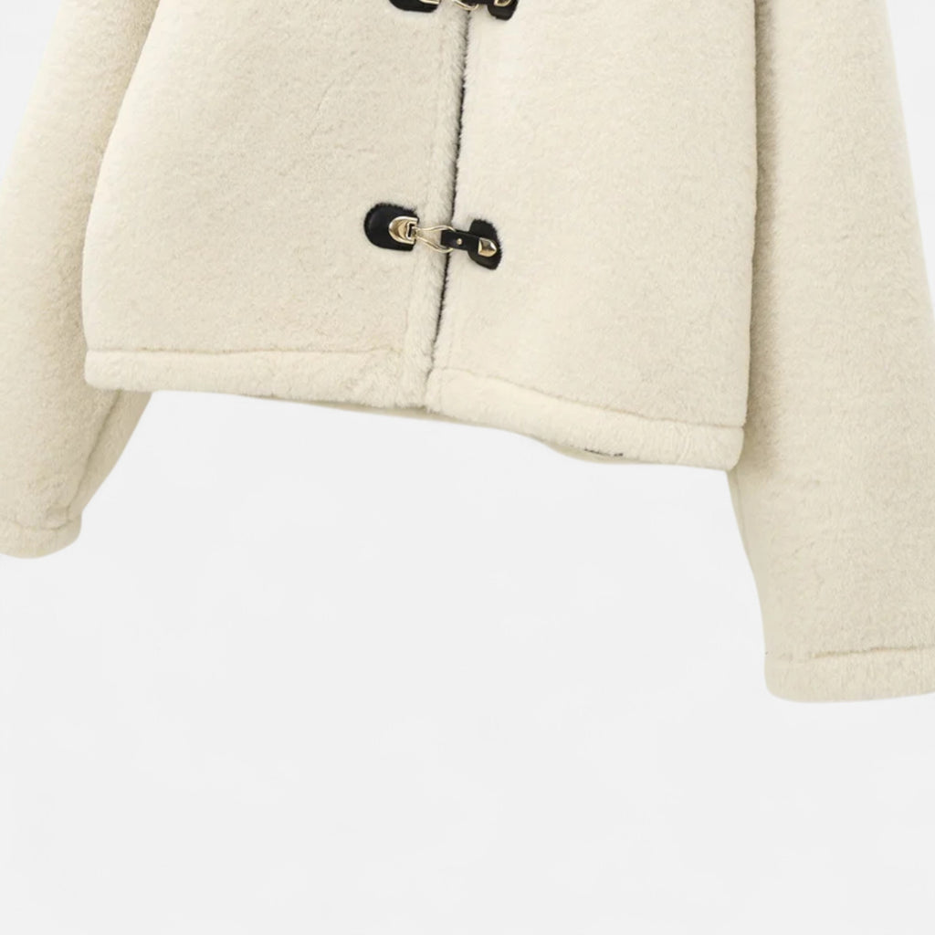 FEMUREA | Women’s Faux Fur Jacket – Luxury Elegant Design