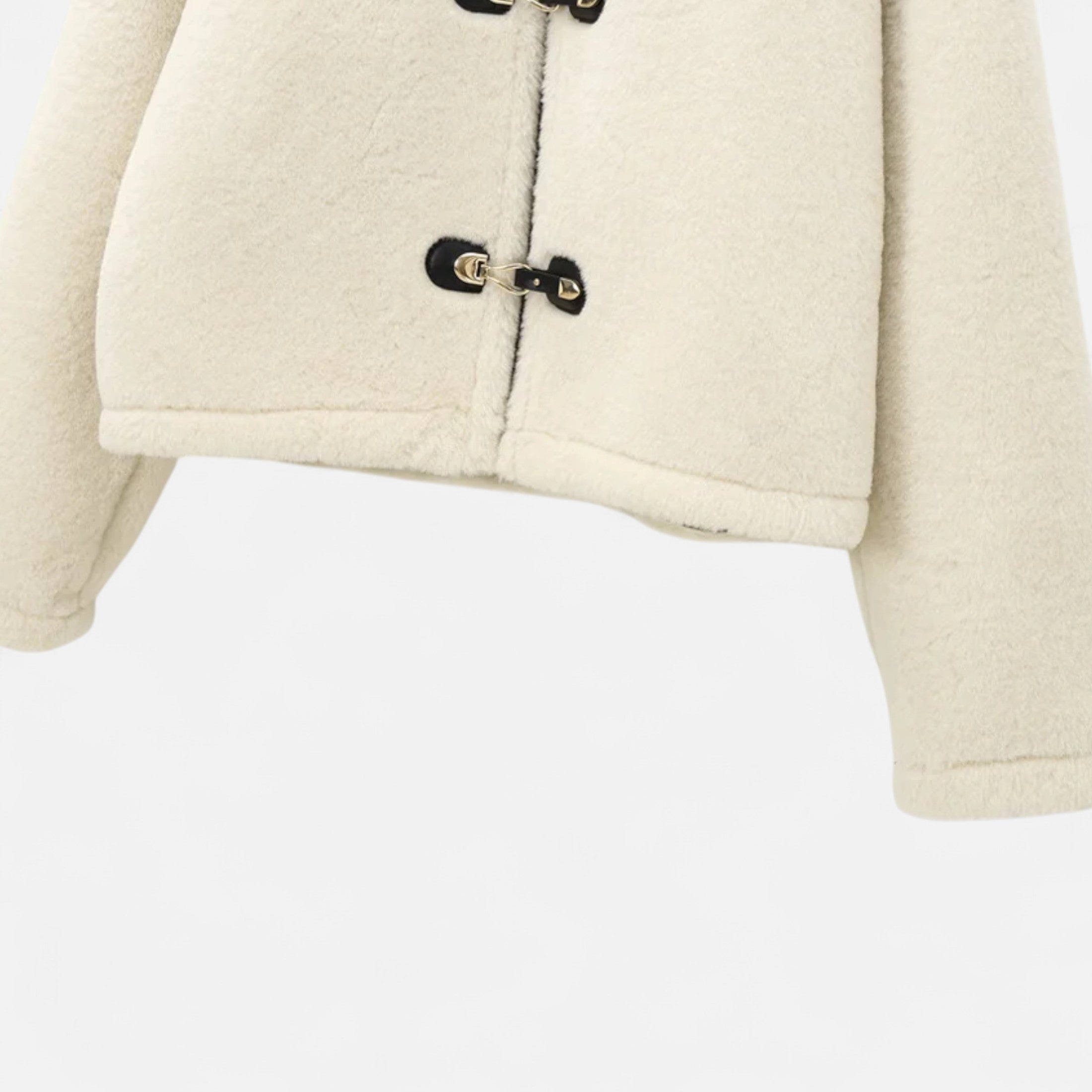 FEMUREA | Women’s Faux Fur Jacket – Luxury Elegant Design