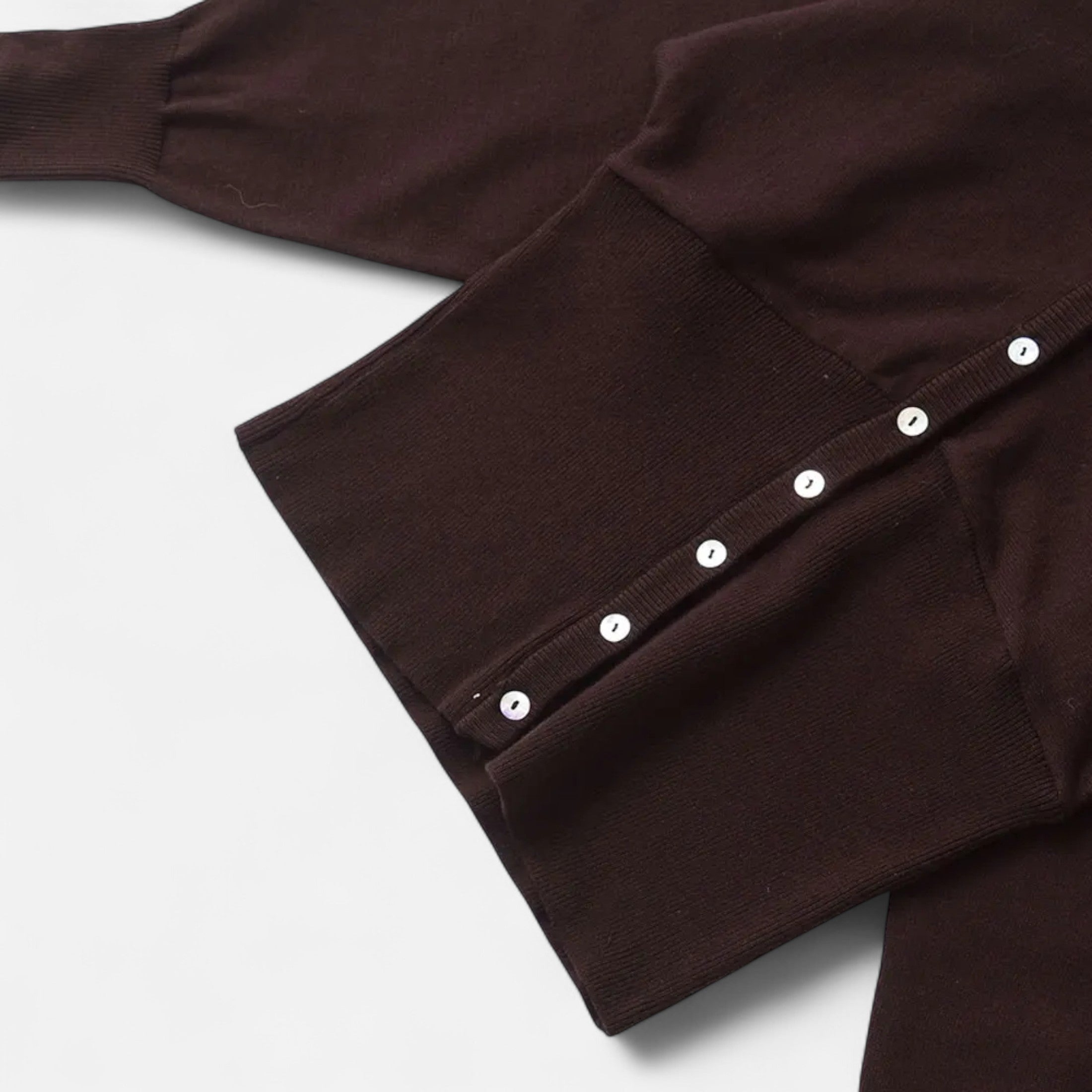 FEMUREA | Women’s Knit Cardigan – Classic V-Neck Design