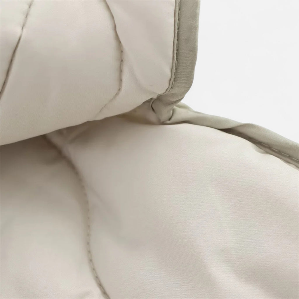 FEMUREA | Women’s Vintage Jacket – Curled Edge Elegance