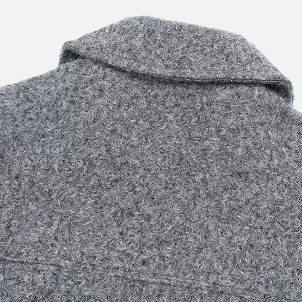 FEMUREA | Women’s Vintage Jacket – Zipped Elegance with Pockets