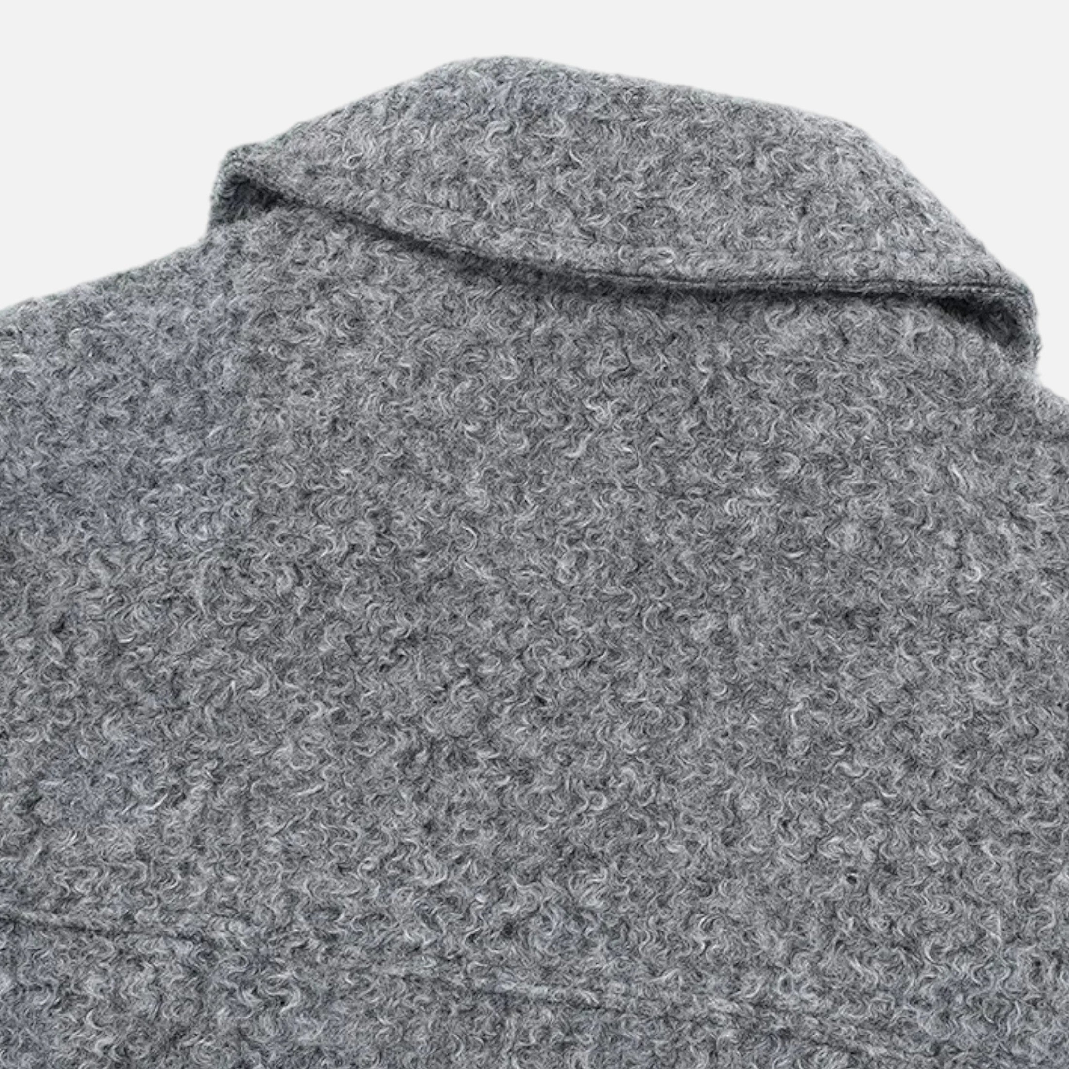 FEMUREA | Women’s Vintage Jacket – Zipped Elegance with Pockets