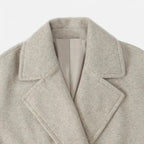 FEMUREA | Women’s Long Overcoat – Heritage Double-Breasted Style