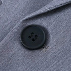 FEMUREA | Women’s Loose Blazer – Notched Collar Heritage Style