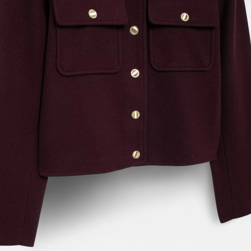 FEMUREA | Women’s Woollen Jacket – Refined Tweed Heritage Style