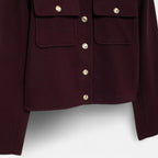 FEMUREA | Women’s Woollen Jacket – Refined Tweed Heritage Style