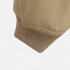 FEMUREA | Women’s Bomber Jacket – Vintage Single-Breasted Elegance