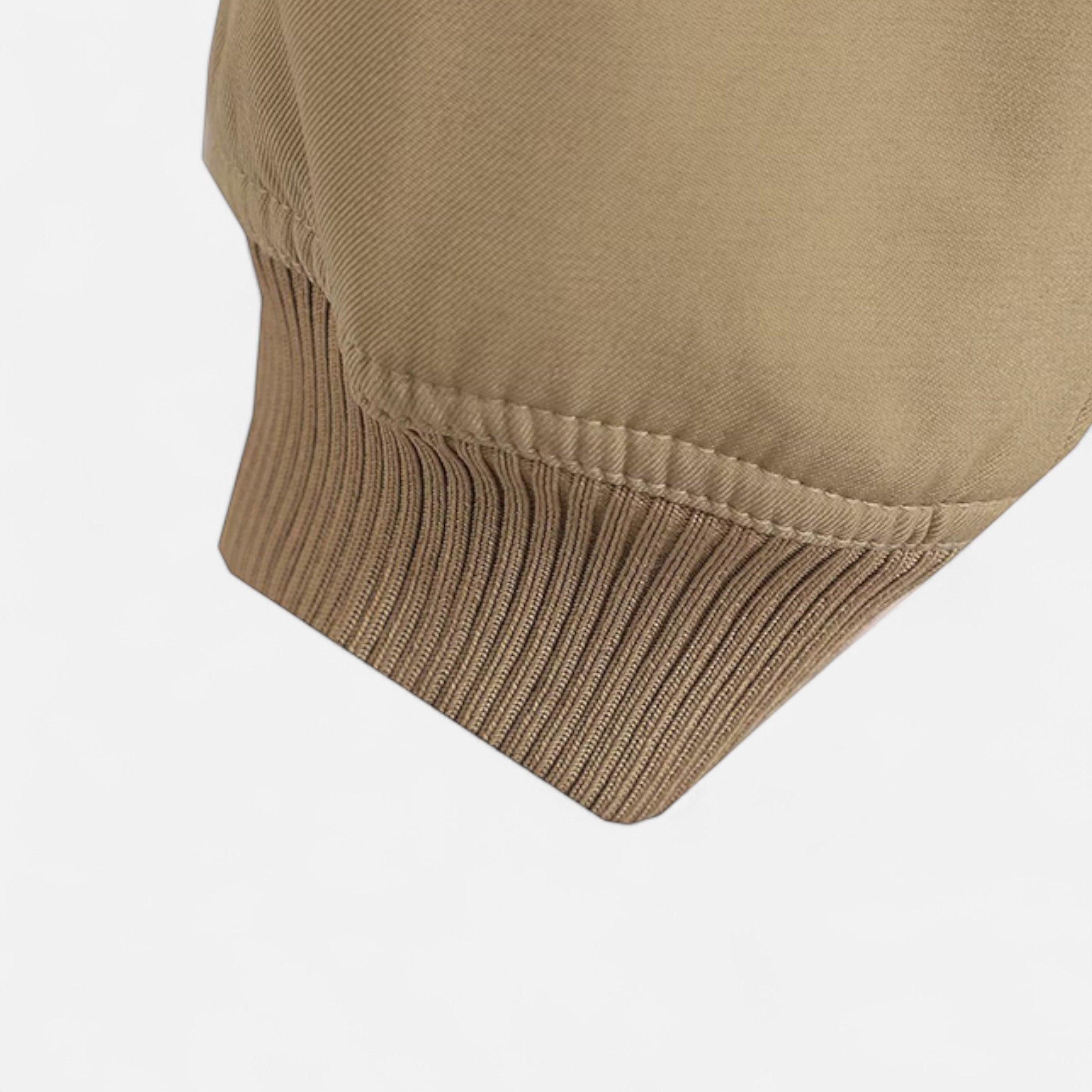 FEMUREA | Women’s Bomber Jacket – Vintage Single-Breasted Elegance