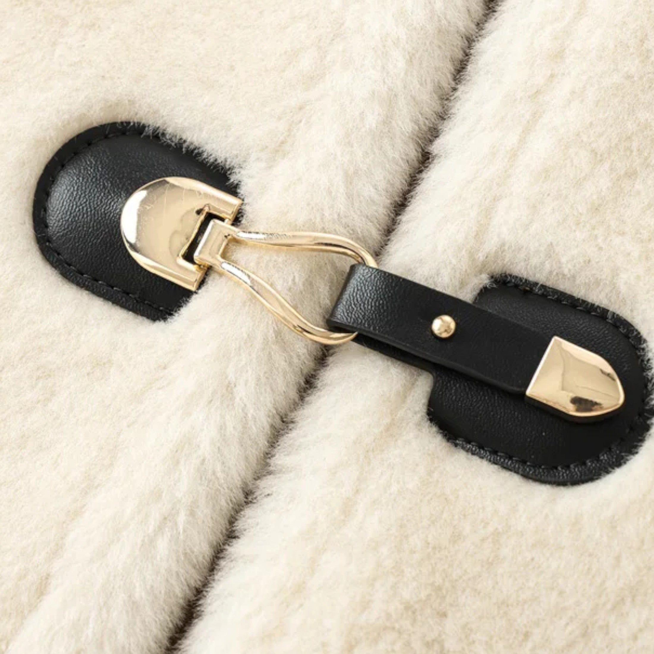 FEMUREA | Women’s Faux Fur Jacket – Luxury Elegant Design