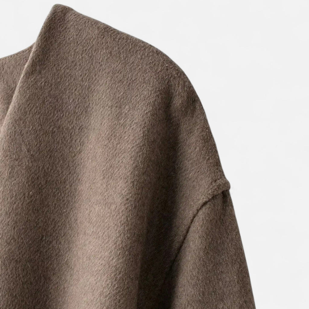 FEMUREA | Women’s Belted Knit Cardigan – Soft Wrap Design