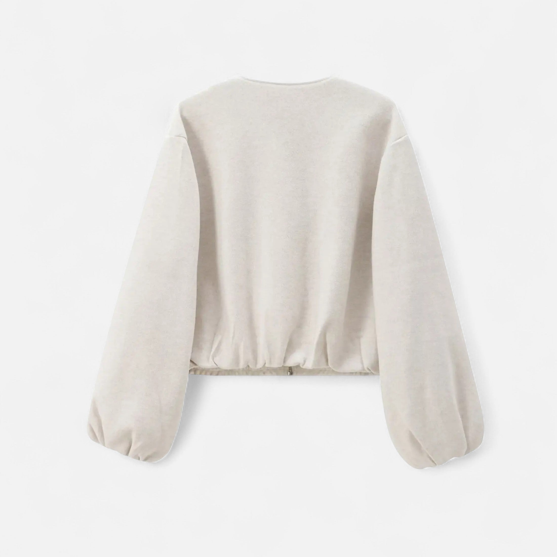 FEMUREA | Women’s Soft Jacket – Vintage Bomber Sophistication