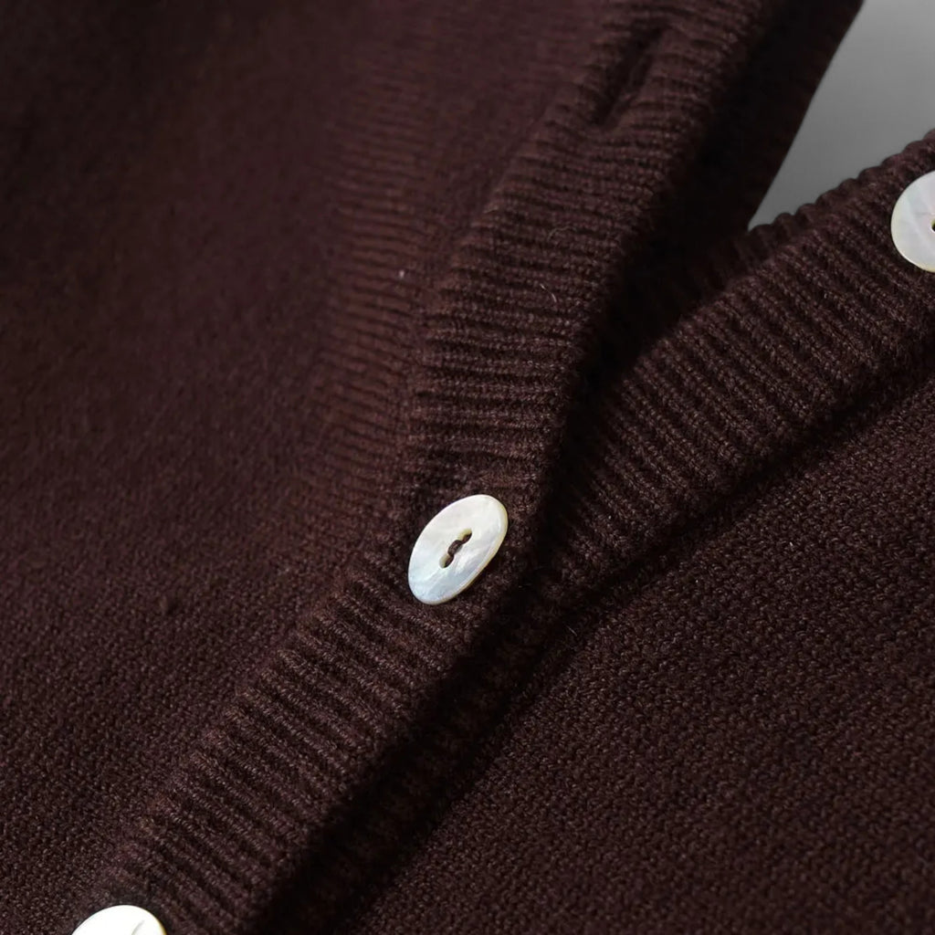 FEMUREA | Women’s Knit Cardigan – Classic V-Neck Design