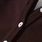 FEMUREA | Women’s Knit Cardigan – Classic V-Neck Design