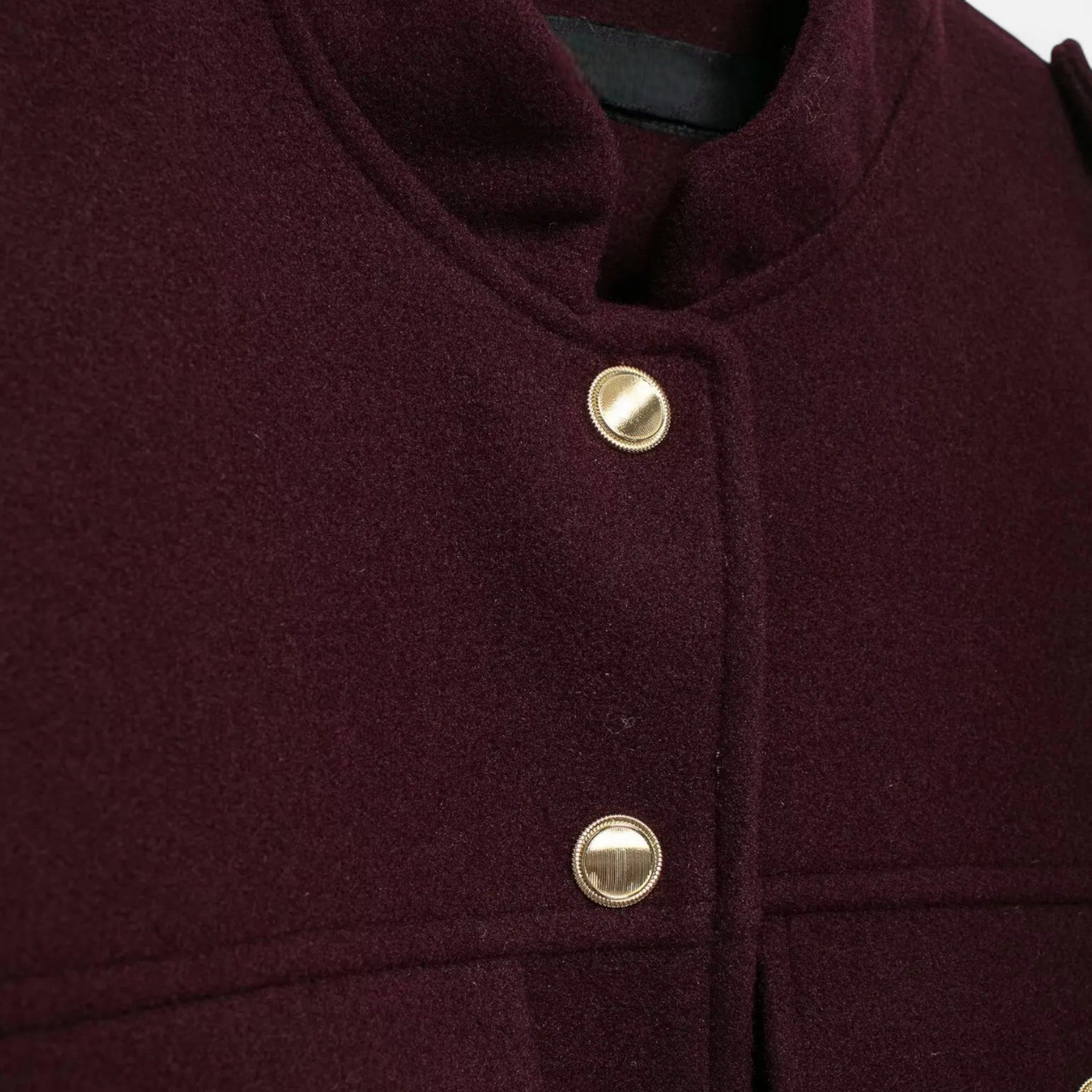 FEMUREA | Women’s Woollen Jacket – Refined Tweed Heritage Style