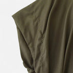 FEMUREA | Women’s V-Neck Midi Dress – Draped Wrap Silhouette