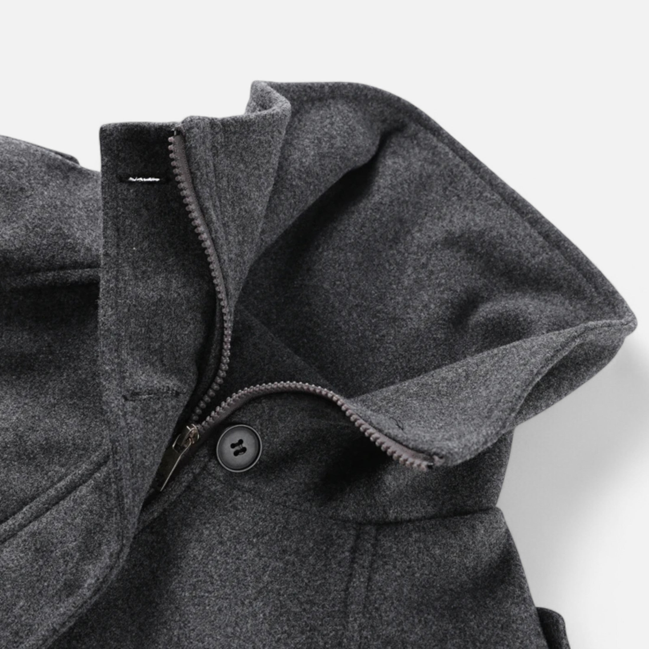 FEMUREA | Women’s Wool Jacket – Stand-Collar Timeless Elegance