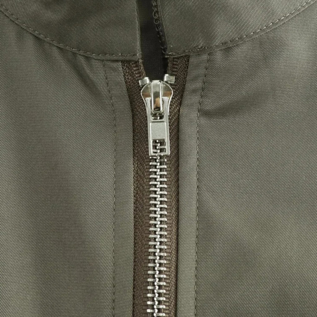 FEMUREA | Women’s Pleated Maxi Dress – Sleeveless Zip Design