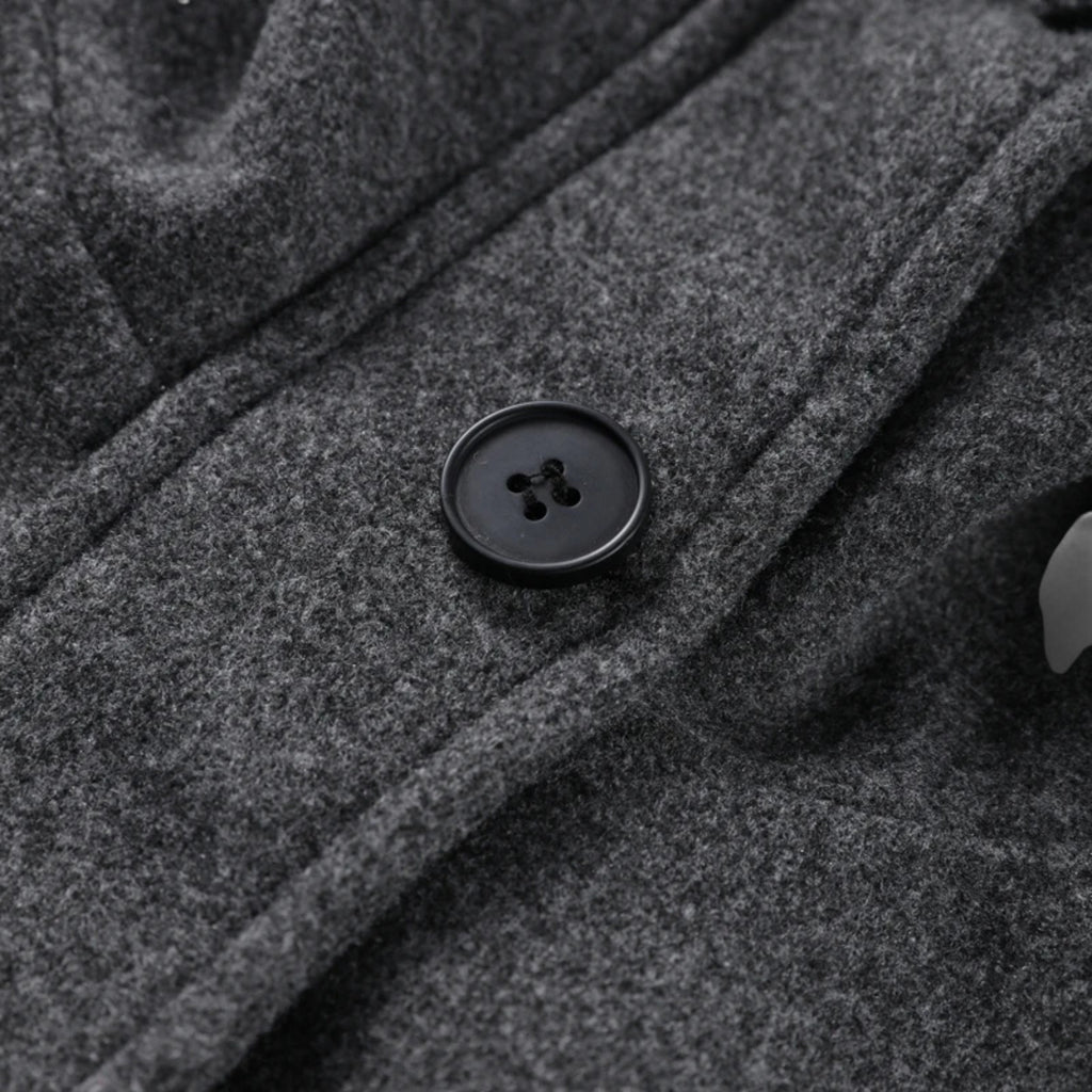 FEMUREA | Women’s Wool Jacket – Stand-Collar Timeless Elegance