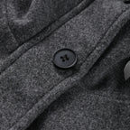 FEMUREA | Women’s Wool Jacket – Stand-Collar Timeless Elegance