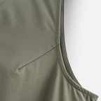 FEMUREA | Women’s Pleated Maxi Dress – Sleeveless Zip Design